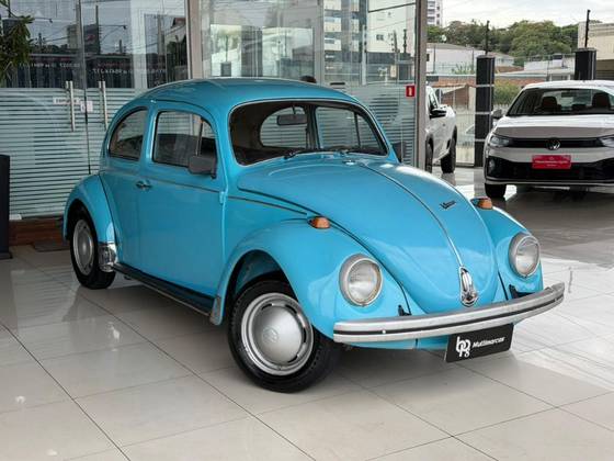 VOLKSWAGEN FUSCA 1.3 8V GASOLINA 2P MANUAL VOLKSWAGEN FUSCA 1.3 8V GASOLINA 2P MANUAL